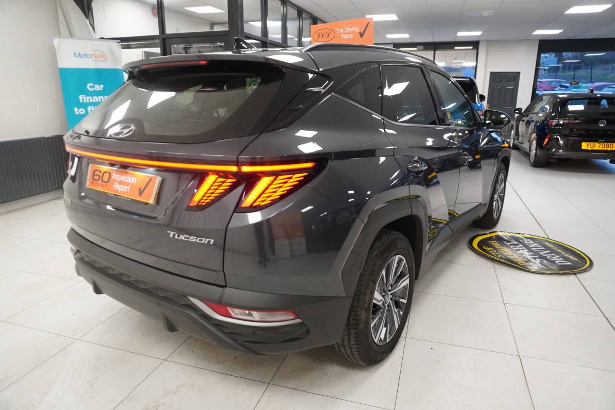 2024 HYUNDAI TUCSON1.6 T-GDi SE CONNECT with ONLY 8K