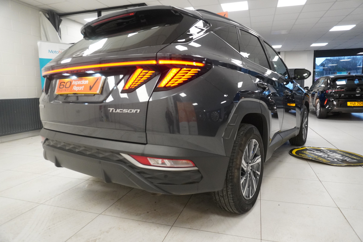 2024 HYUNDAI TUCSON1.6 T-GDi SE CONNECT with ONLY 8K