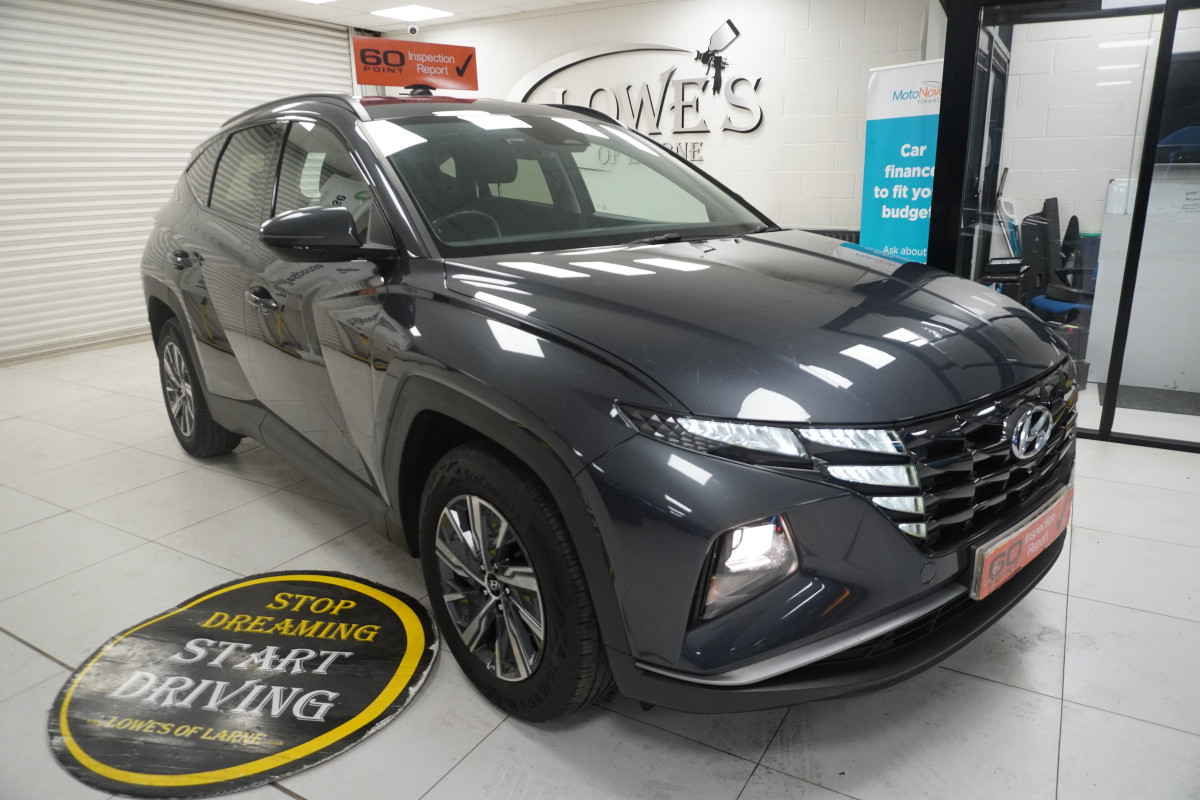 2024 HYUNDAI TUCSON1.6 T-GDi SE CONNECT with ONLY 8K