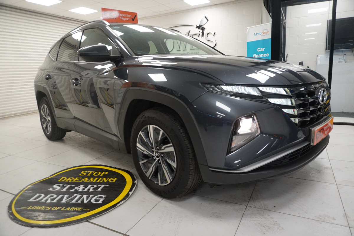 2024 HYUNDAI TUCSON1.6 T-GDi SE CONNECT with ONLY 8K