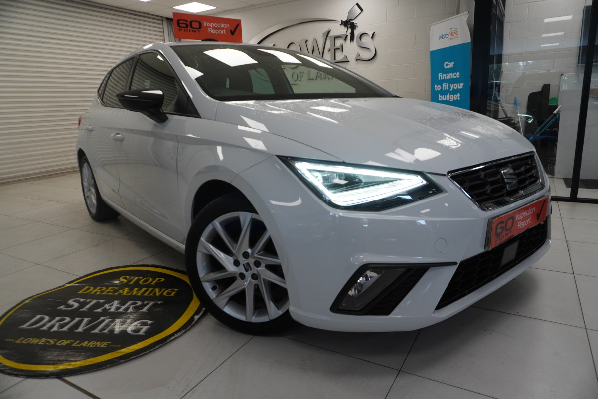 2024 (JUNE) SEAT IBIZA 1.0 Eco TSi FR — GREAT FIRST CAR — LOW INSURANCE