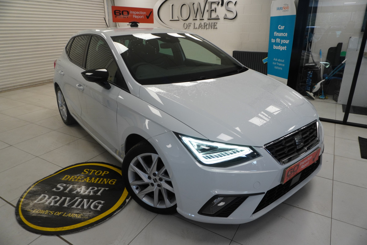 2024 (JUNE) SEAT IBIZA 1.0 Eco TSi FR — GREAT FIRST CAR — LOW INSURANCE