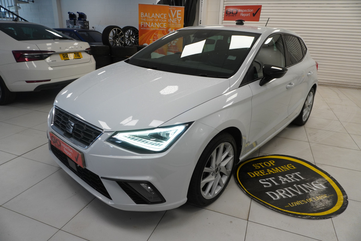 2024 (JUNE) SEAT IBIZA 1.0 Eco TSi FR — GREAT FIRST CAR — LOW INSURANCE