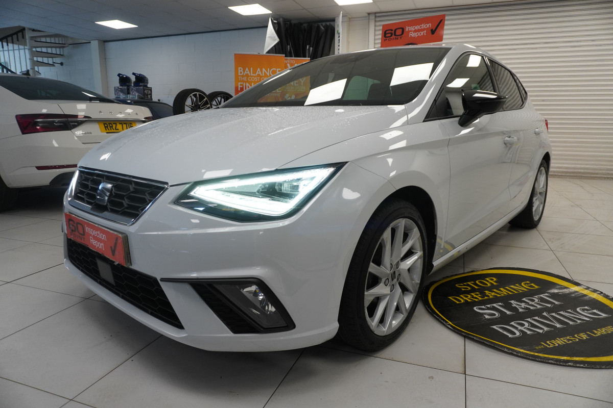 2024 (JUNE) SEAT IBIZA 1.0 Eco TSi FR — GREAT FIRST CAR — LOW INSURANCE