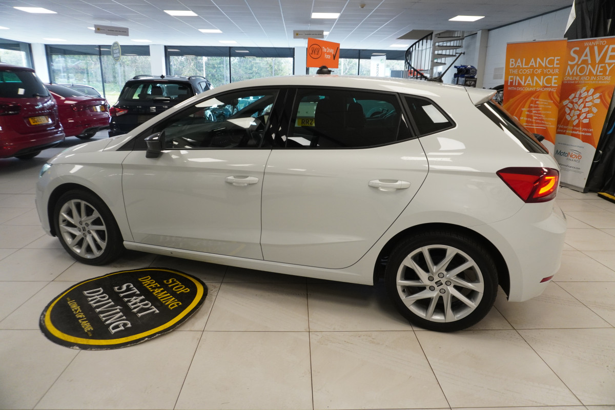 2024 (JUNE) SEAT IBIZA 1.0 Eco TSi FR — GREAT FIRST CAR — LOW INSURANCE