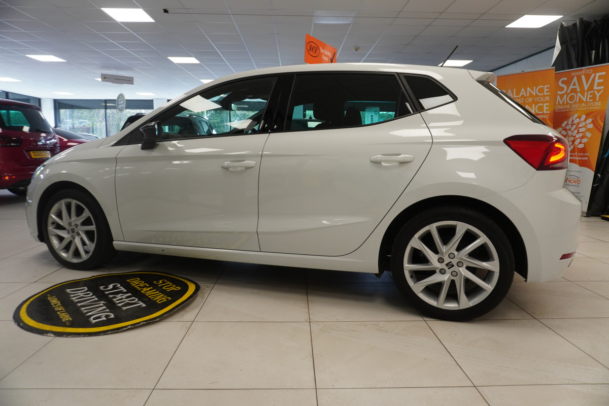 2024 (JUNE) SEAT IBIZA 1.0 Eco TSi FR — GREAT FIRST CAR — LOW INSURANCE