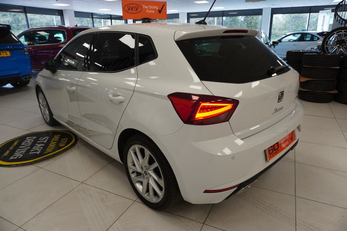 2024 (JUNE) SEAT IBIZA 1.0 Eco TSi FR — GREAT FIRST CAR — LOW INSURANCE