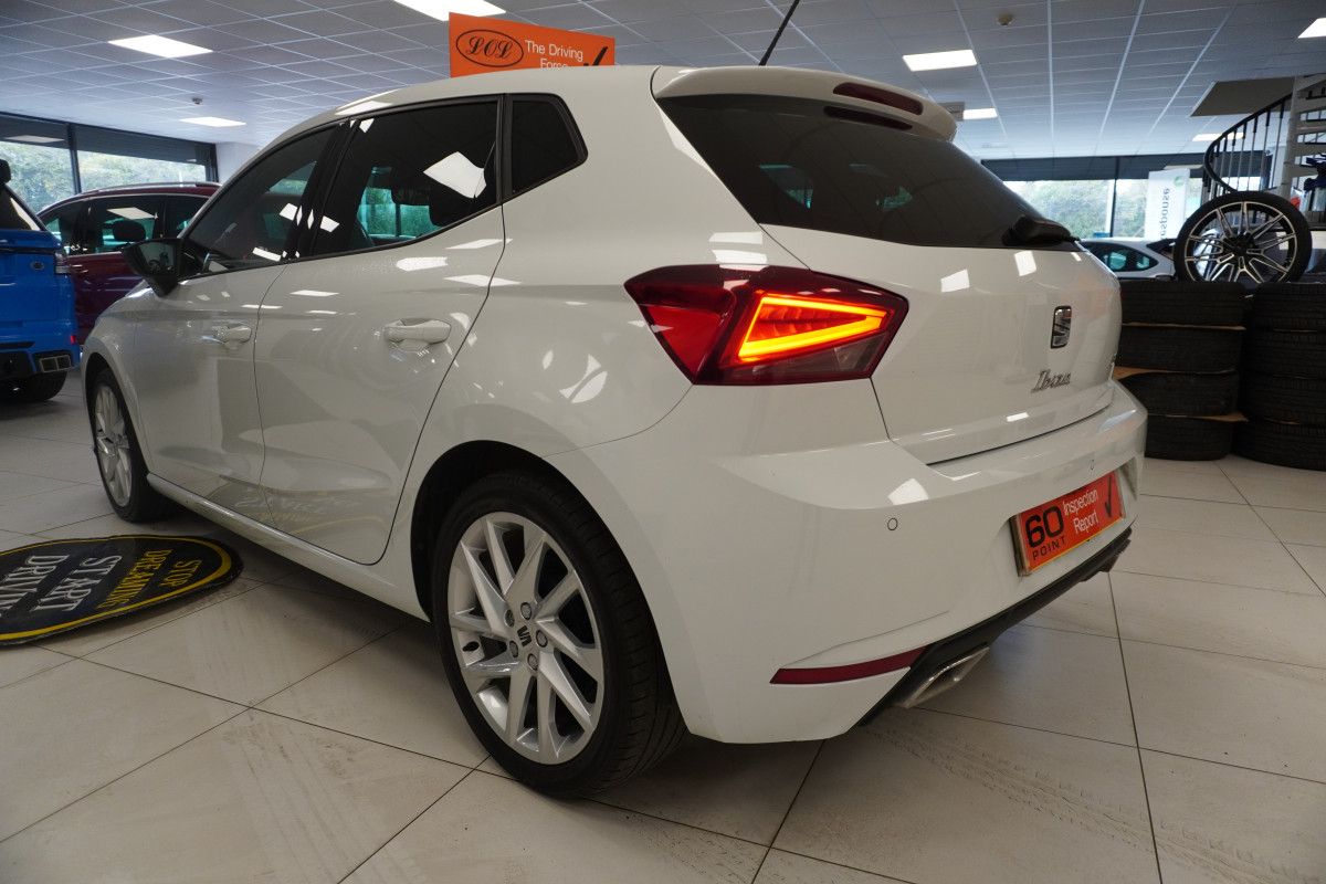2024 (JUNE) SEAT IBIZA 1.0 Eco TSi FR — GREAT FIRST CAR — LOW INSURANCE