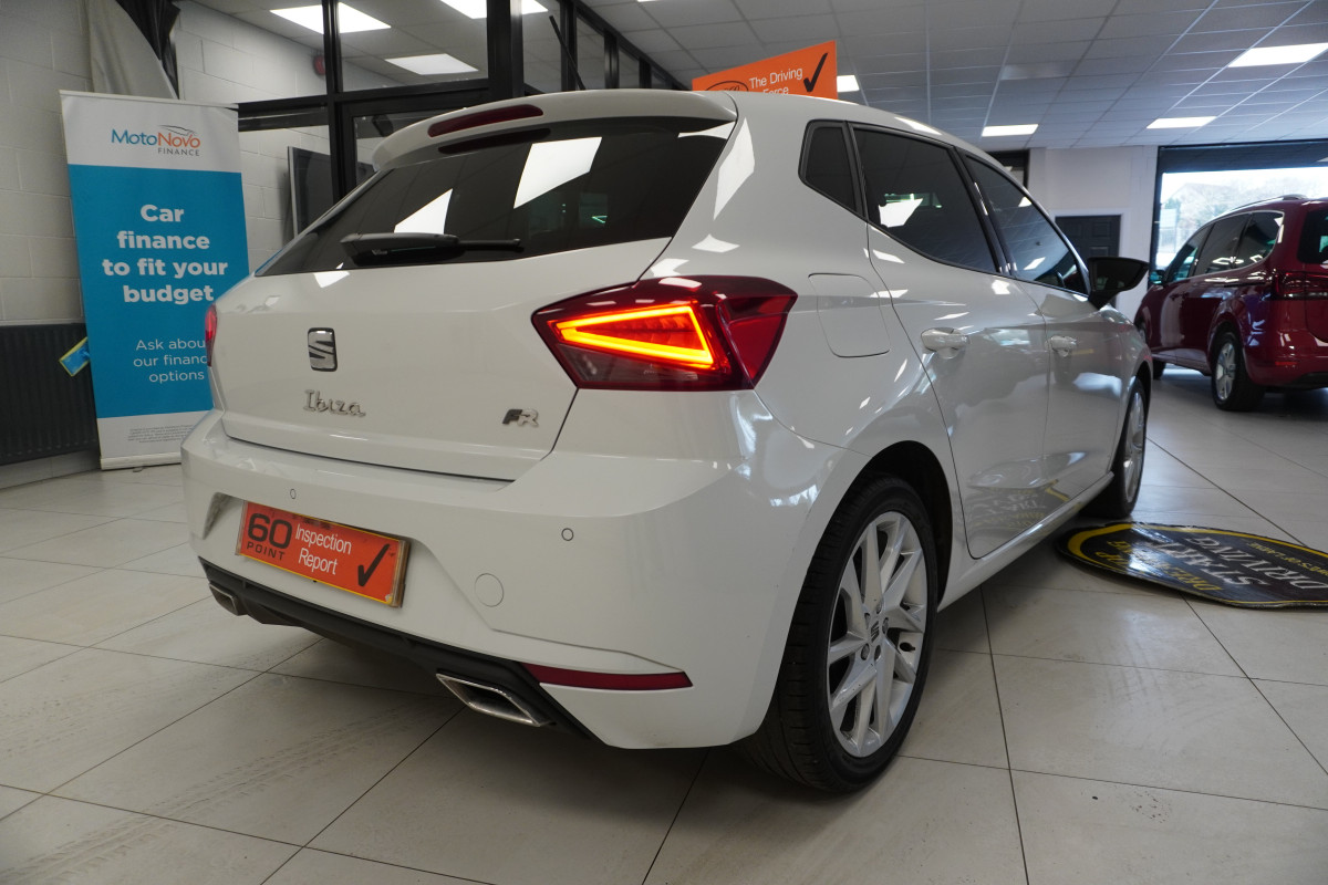 2024 (JUNE) SEAT IBIZA 1.0 Eco TSi FR — GREAT FIRST CAR — LOW INSURANCE