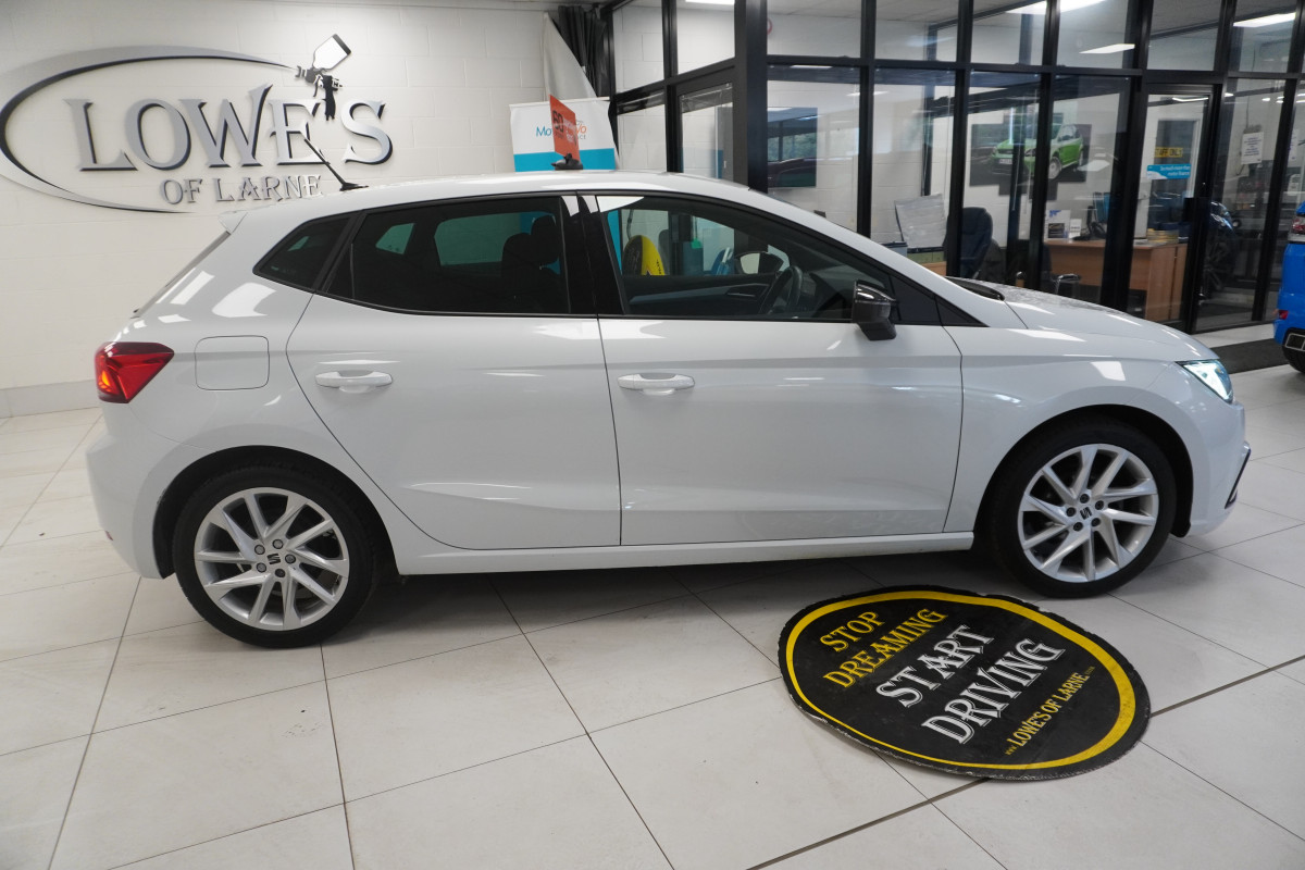 2024 (JUNE) SEAT IBIZA 1.0 Eco TSi FR — GREAT FIRST CAR — LOW INSURANCE