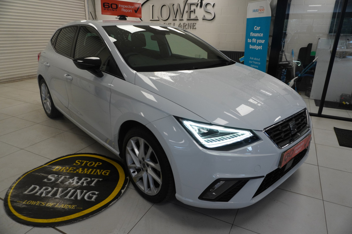2024 (JUNE) SEAT IBIZA 1.0 Eco TSi FR — GREAT FIRST CAR — LOW INSURANCE
