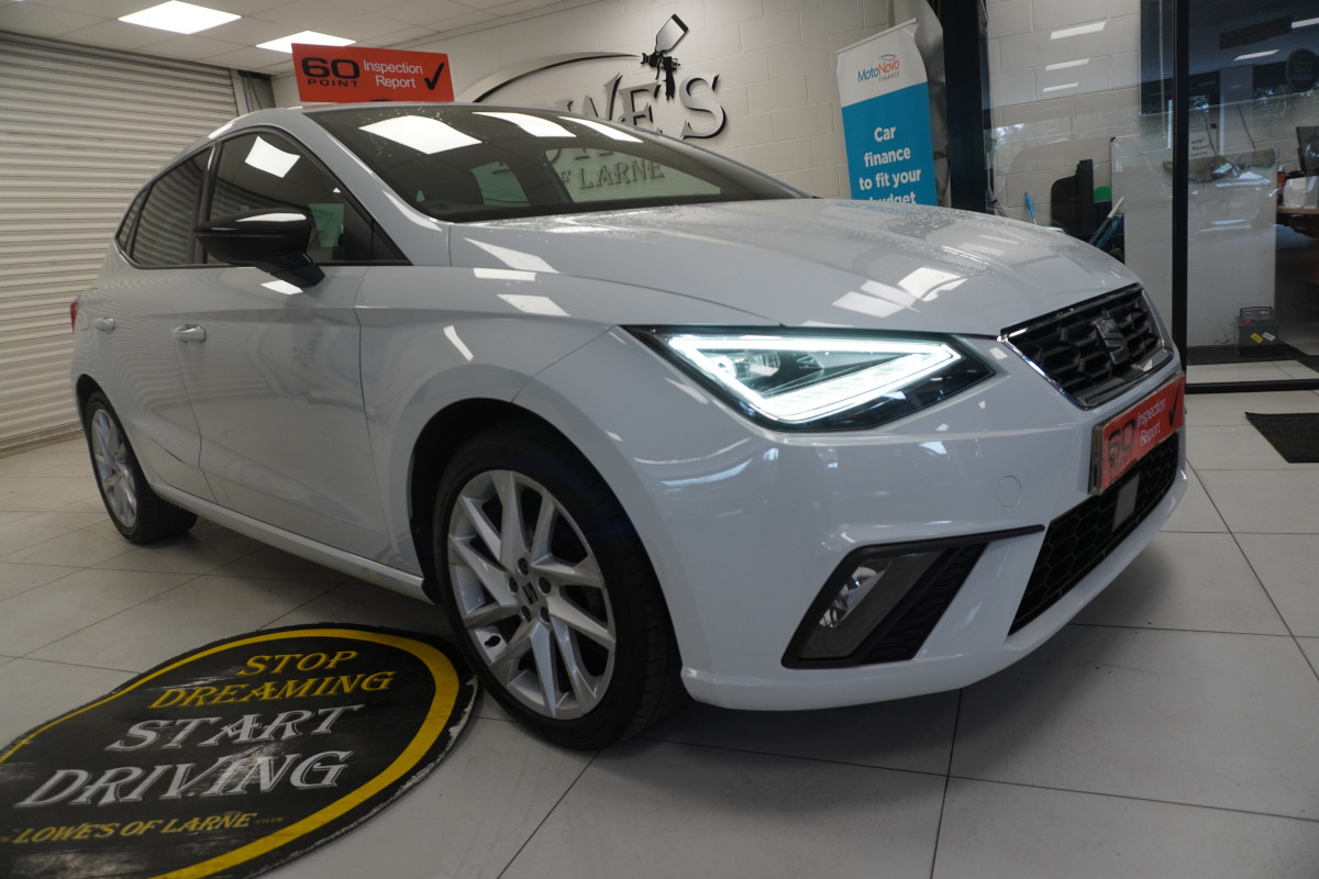 2024 (JUNE) SEAT IBIZA 1.0 Eco TSi FR — GREAT FIRST CAR — LOW INSURANCE