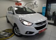 2014 (APRIL) HYUNDAI iX35 1.7 CRDi SE with BLACK LEATHER