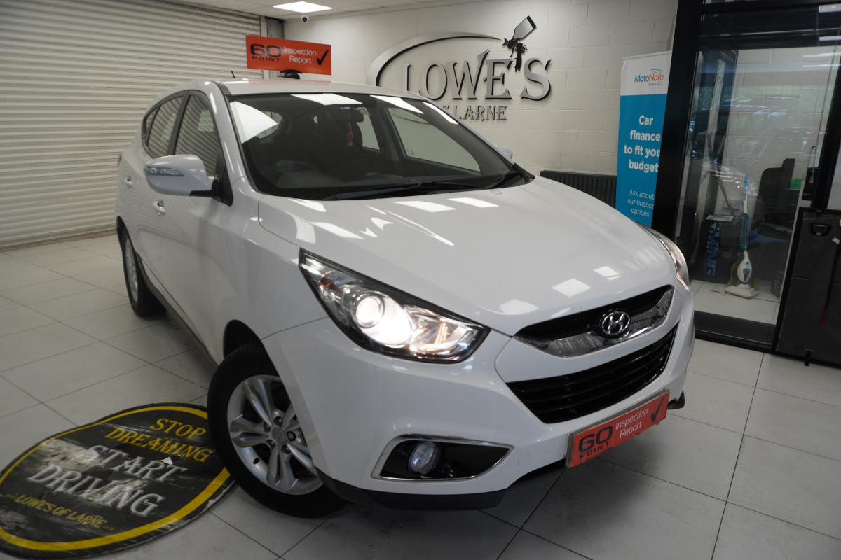 2014 (APRIL) HYUNDAI iX35 1.7 CRDi SE with BLACK LEATHER