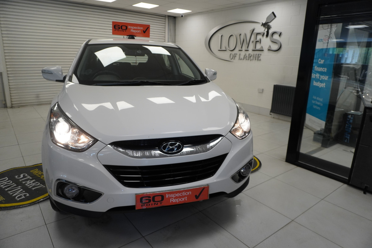 2014 (APRIL) HYUNDAI iX35 1.7 CRDi SE with BLACK LEATHER
