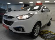 2014 (APRIL) HYUNDAI iX35 1.7 CRDi SE with BLACK LEATHER