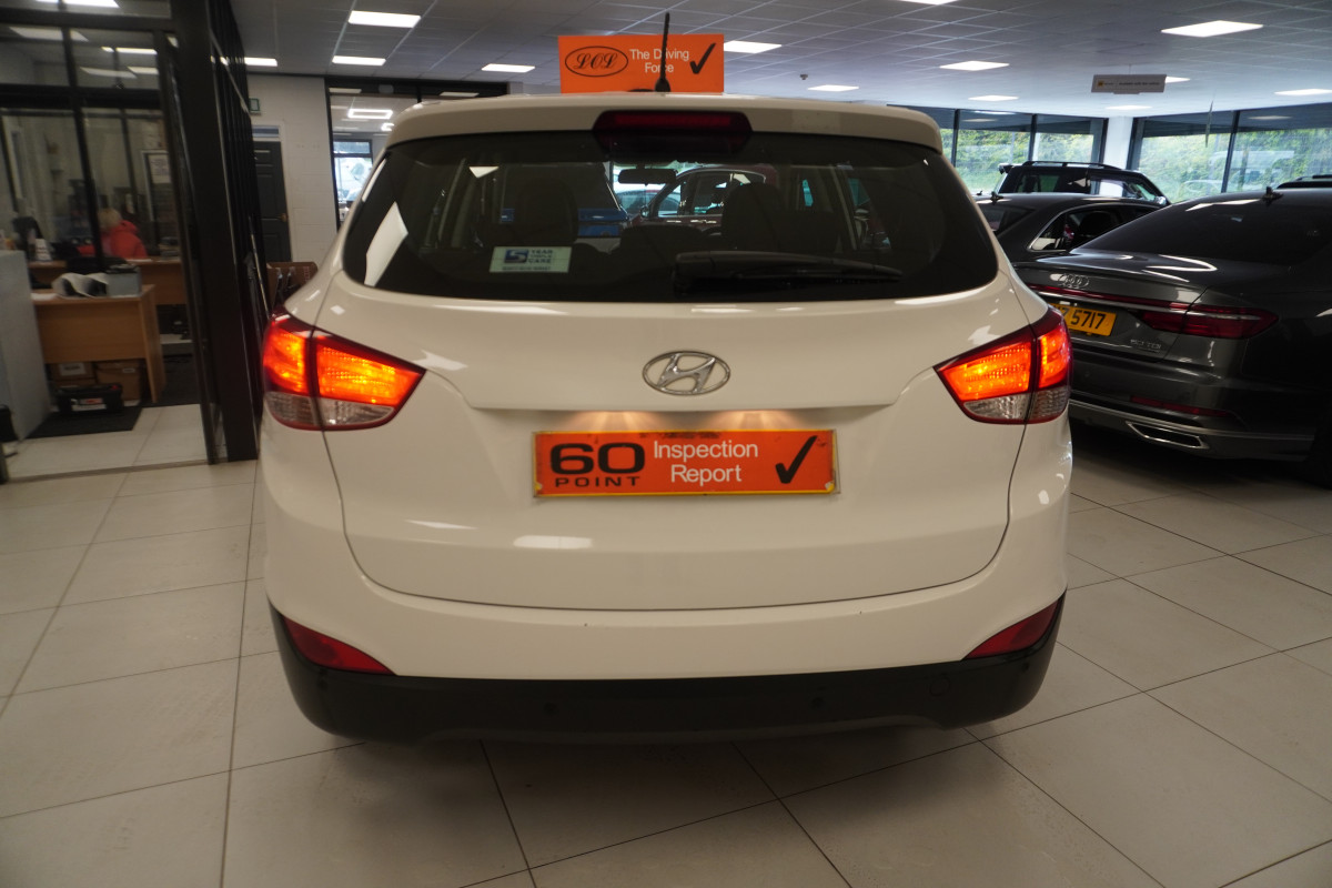 2014 (APRIL) HYUNDAI iX35 1.7 CRDi SE with BLACK LEATHER