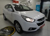 2014 (APRIL) HYUNDAI iX35 1.7 CRDi SE with BLACK LEATHER