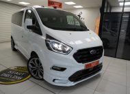 2021 (MARCH) FORD TRANSIT TOURNEO CUSTOM 2.0 TDCi EcoBLUE 320 LIMITED — 9 SEATER — BODY KITTED
