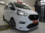 2021 (MARCH) FORD TRANSIT TOURNEO CUSTOM 2.0 TDCi EcoBLUE 320 LIMITED — 9 SEATER — BODY KITTED