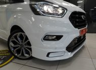 2021 (MARCH) FORD TRANSIT TOURNEO CUSTOM 2.0 TDCi EcoBLUE 320 LIMITED — 9 SEATER — BODY KITTED