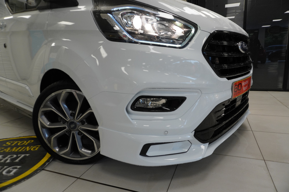 2021 (MARCH) FORD TRANSIT TOURNEO CUSTOM 2.0 TDCi EcoBLUE 320 LIMITED — 9 SEATER — BODY KITTED