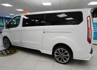 2021 (MARCH) FORD TRANSIT TOURNEO CUSTOM 2.0 TDCi EcoBLUE 320 LIMITED — 9 SEATER — BODY KITTED