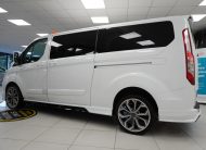 2021 (MARCH) FORD TRANSIT TOURNEO CUSTOM 2.0 TDCi EcoBLUE 320 LIMITED — 9 SEATER — BODY KITTED