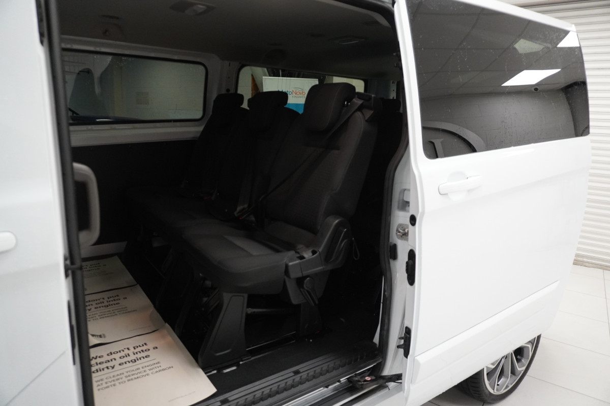 2021 (MARCH) FORD TRANSIT TOURNEO CUSTOM 2.0 TDCi EcoBLUE 320 LIMITED — 9 SEATER — BODY KITTED