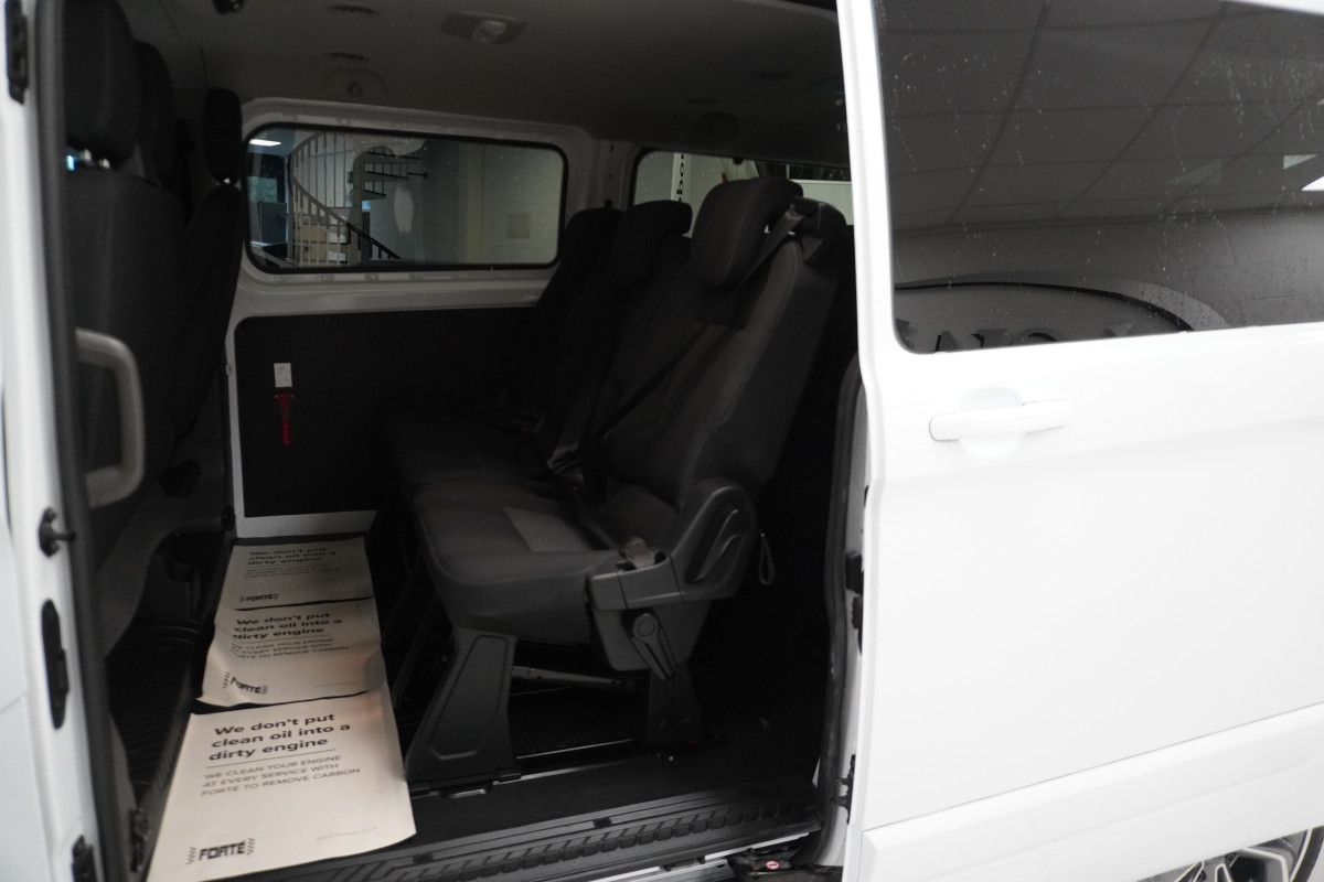 2021 (MARCH) FORD TRANSIT TOURNEO CUSTOM 2.0 TDCi EcoBLUE 320 LIMITED — 9 SEATER — BODY KITTED