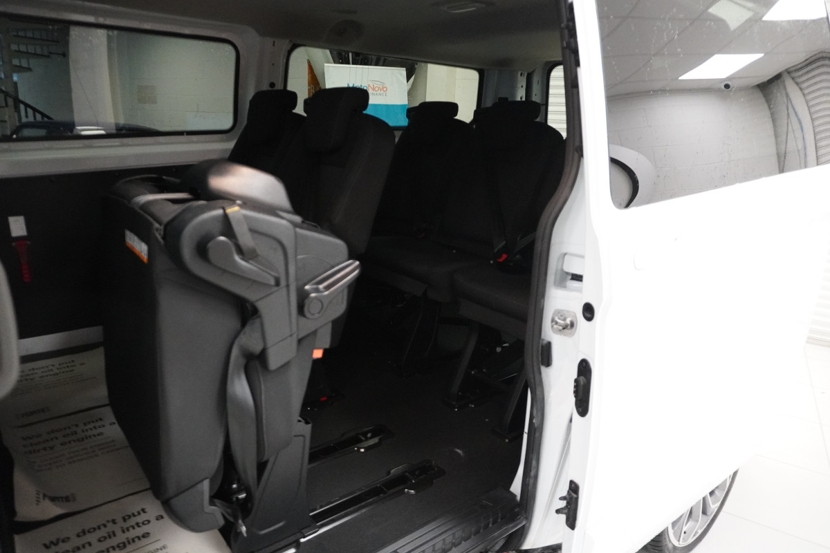 2021 (MARCH) FORD TRANSIT TOURNEO CUSTOM 2.0 TDCi EcoBLUE 320 LIMITED — 9 SEATER — BODY KITTED