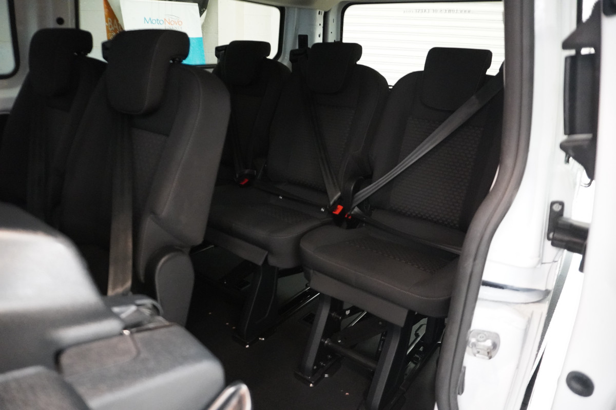 2021 (MARCH) FORD TRANSIT TOURNEO CUSTOM 2.0 TDCi EcoBLUE 320 LIMITED — 9 SEATER — BODY KITTED