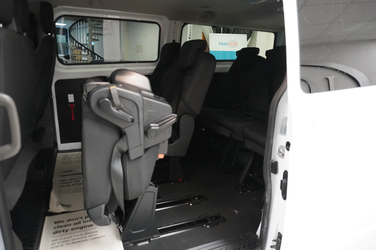2021 (MARCH) FORD TRANSIT TOURNEO CUSTOM 2.0 TDCi EcoBLUE 320 LIMITED — 9 SEATER — BODY KITTED