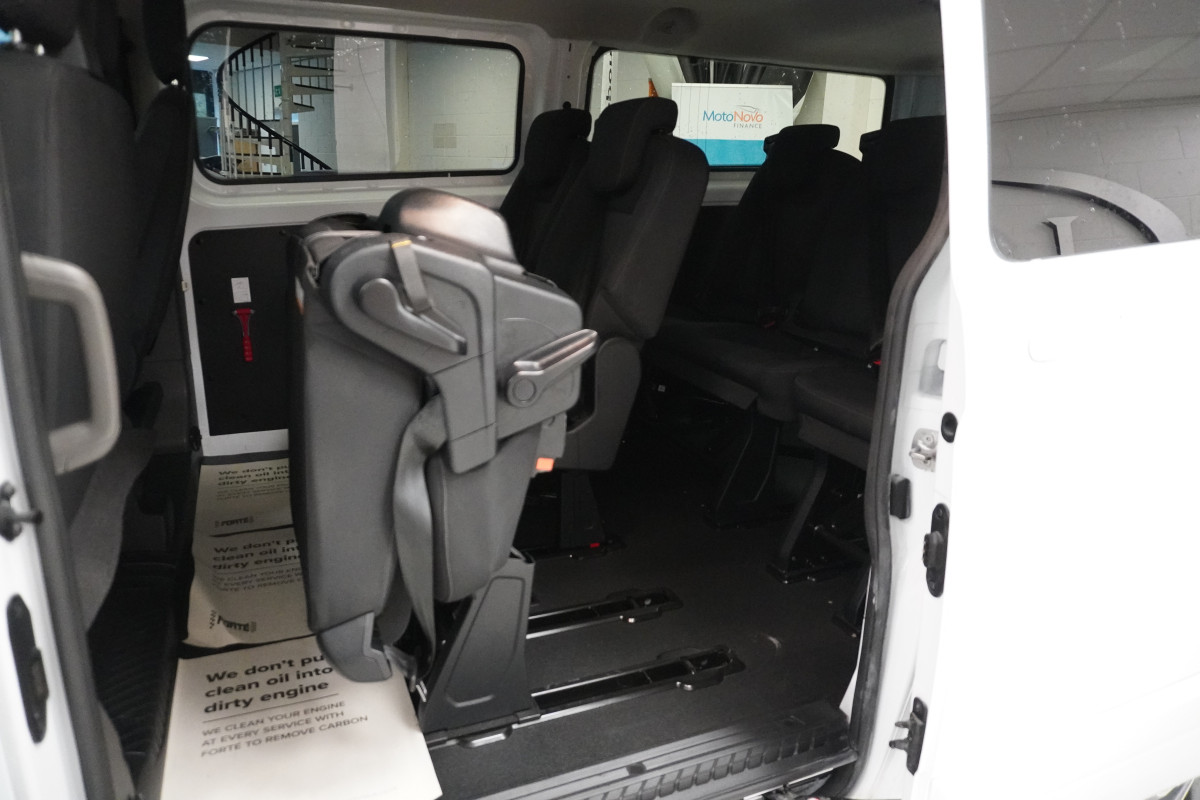 2021 (MARCH) FORD TRANSIT TOURNEO CUSTOM 2.0 TDCi EcoBLUE 320 LIMITED — 9 SEATER — BODY KITTED