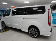 2021 (MARCH) FORD TRANSIT TOURNEO CUSTOM 2.0 TDCi EcoBLUE 320 LIMITED — 9 SEATER — BODY KITTED