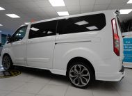 2021 (MARCH) FORD TRANSIT TOURNEO CUSTOM 2.0 TDCi EcoBLUE 320 LIMITED — 9 SEATER — BODY KITTED
