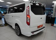 2021 (MARCH) FORD TRANSIT TOURNEO CUSTOM 2.0 TDCi EcoBLUE 320 LIMITED — 9 SEATER — BODY KITTED