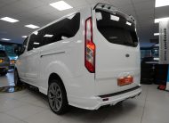 2021 (MARCH) FORD TRANSIT TOURNEO CUSTOM 2.0 TDCi EcoBLUE 320 LIMITED — 9 SEATER — BODY KITTED