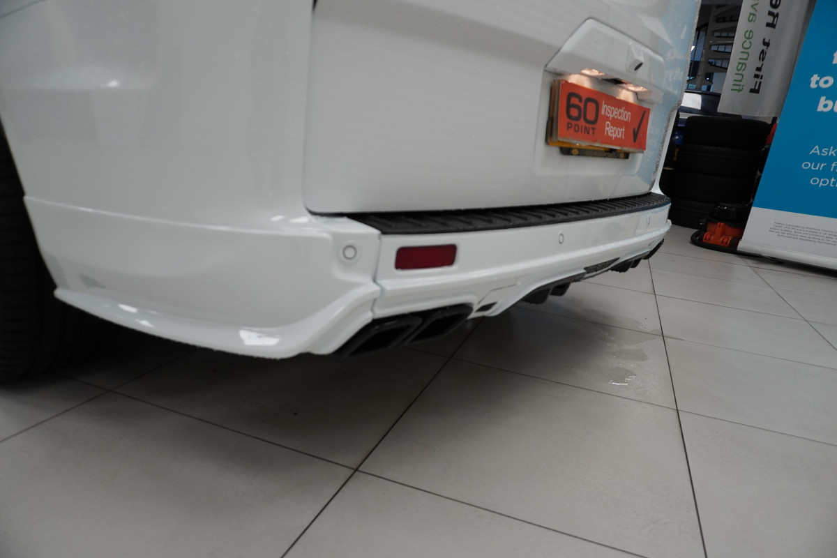 2021 (MARCH) FORD TRANSIT TOURNEO CUSTOM 2.0 TDCi EcoBLUE 320 LIMITED — 9 SEATER — BODY KITTED