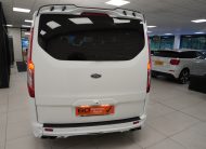 2021 (MARCH) FORD TRANSIT TOURNEO CUSTOM 2.0 TDCi EcoBLUE 320 LIMITED — 9 SEATER — BODY KITTED