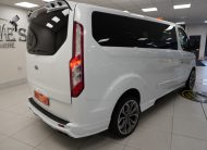 2021 (MARCH) FORD TRANSIT TOURNEO CUSTOM 2.0 TDCi EcoBLUE 320 LIMITED — 9 SEATER — BODY KITTED