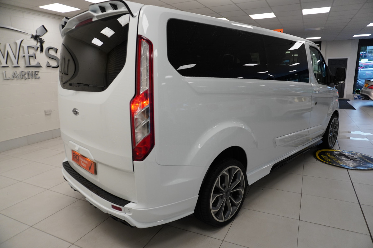 2021 (MARCH) FORD TRANSIT TOURNEO CUSTOM 2.0 TDCi EcoBLUE 320 LIMITED — 9 SEATER — BODY KITTED