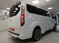 2021 (MARCH) FORD TRANSIT TOURNEO CUSTOM 2.0 TDCi EcoBLUE 320 LIMITED — 9 SEATER — BODY KITTED