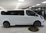 2021 (MARCH) FORD TRANSIT TOURNEO CUSTOM 2.0 TDCi EcoBLUE 320 LIMITED — 9 SEATER — BODY KITTED