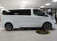 2021 (MARCH) FORD TRANSIT TOURNEO CUSTOM 2.0 TDCi EcoBLUE 320 LIMITED — 9 SEATER — BODY KITTED