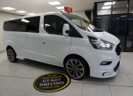 2021 (MARCH) FORD TRANSIT TOURNEO CUSTOM 2.0 TDCi EcoBLUE 320 LIMITED — 9 SEATER — BODY KITTED