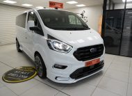 2021 (MARCH) FORD TRANSIT TOURNEO CUSTOM 2.0 TDCi EcoBLUE 320 LIMITED — 9 SEATER — BODY KITTED