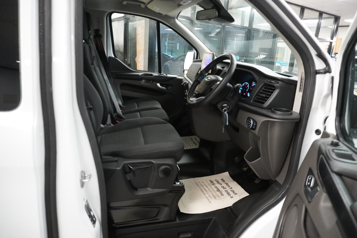 2021 (MARCH) FORD TRANSIT TOURNEO CUSTOM 2.0 TDCi EcoBLUE 320 LIMITED — 9 SEATER — BODY KITTED