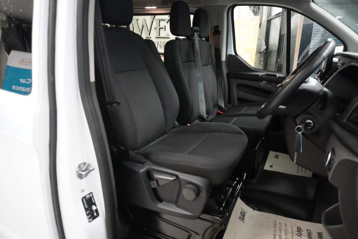 2021 (MARCH) FORD TRANSIT TOURNEO CUSTOM 2.0 TDCi EcoBLUE 320 LIMITED — 9 SEATER — BODY KITTED