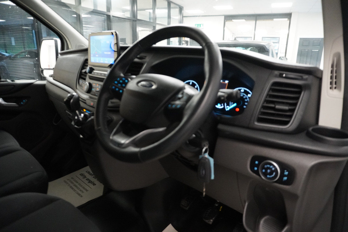 2021 (MARCH) FORD TRANSIT TOURNEO CUSTOM 2.0 TDCi EcoBLUE 320 LIMITED — 9 SEATER — BODY KITTED